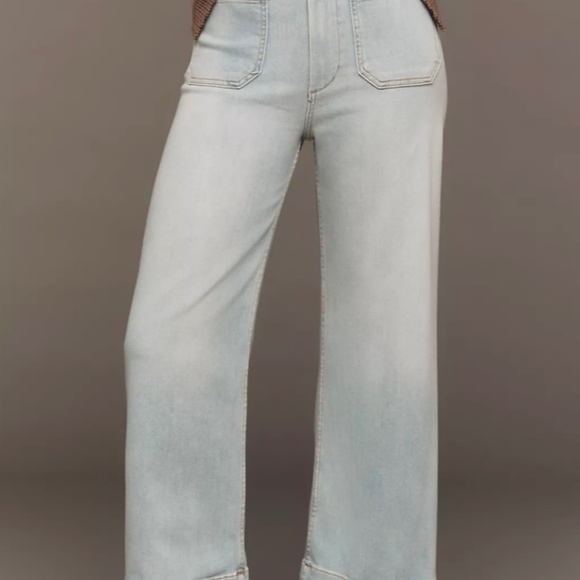 Maeve Anthropologie Colette crop  jeans - Picture 3 of 9